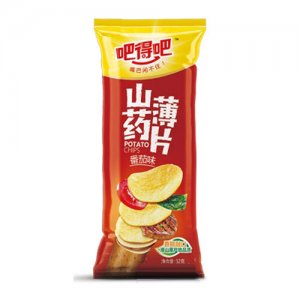 吧得吧山药薄片番茄味32克
