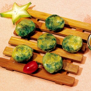 金城韭菜饼