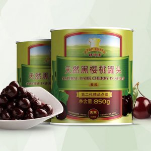 棒师傅天然黑樱桃罐头