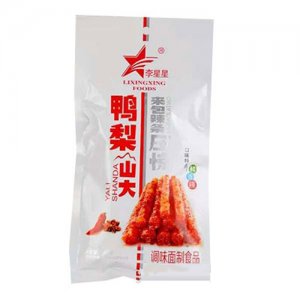 李星星神鸭梨山大调味面制品