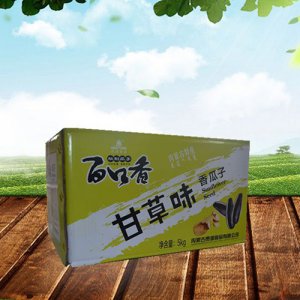 百口香甘草香瓜子5kg