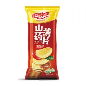 吧得吧山药薄片番茄味90克