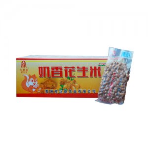 巨鼎奶香花生米箱装