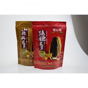 广军嗑必嗑焦糖瓜子袋装