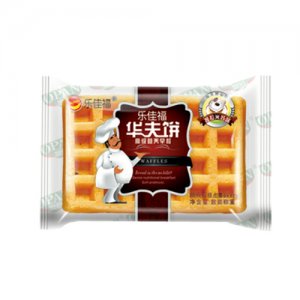 乐佳福华夫饼提拉米苏味
