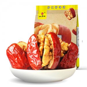 山里仁枣夹核桃200g