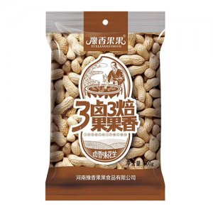 豫香果果花生卤香味500g