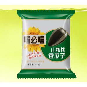 广军嗑必嗑山核桃香瓜子袋装