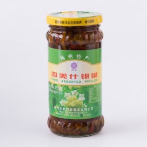 四美什锦菜350g