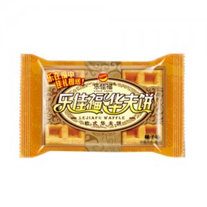 乐佳福华夫饼椰子味