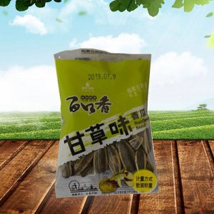 百口香甘草香瓜子袋装