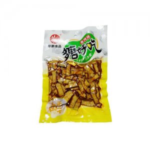 华鹏多磨好吃卤香干香辣味150克