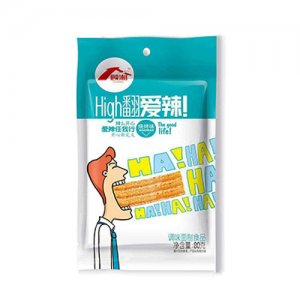 顾湘high翻爱辣辣条烧烤味80克