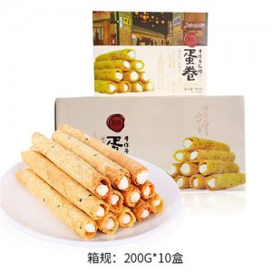 轩岛夹心鸡蛋卷盒装