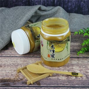 花背箩土蜂蜜罐装1000g
