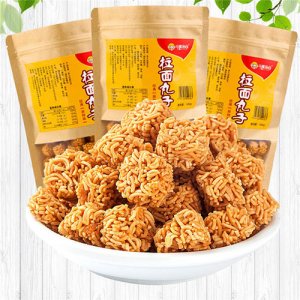 斗嘴食间拉面丸子180g