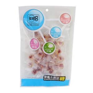 星期八爆浆糖蓝莓味