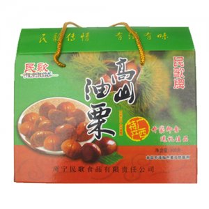 高山油栗礼盒装