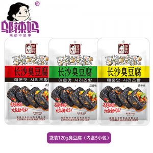 邬辣妈长沙臭豆腐干120g