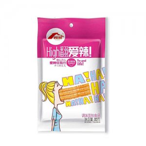 顾湘high翻爱辣辣条香辣味80克