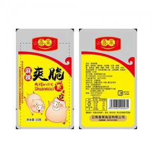 云喜莱麻辣爽脆15g