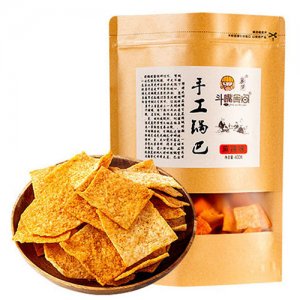 斗嘴食间老襄阳手工锅巴400g