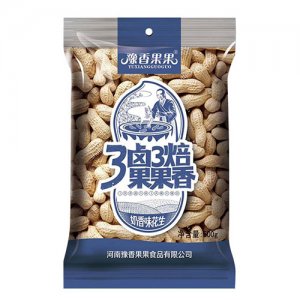 豫香果果花生奶香味500g