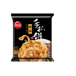 思念椒盐手抓饼450g