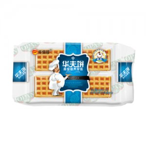 乐佳福华夫饼原味112g