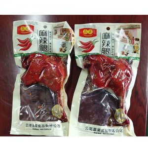 云喜莱麻辣腿袋装