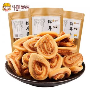 斗嘴食间猫耳朵袋装