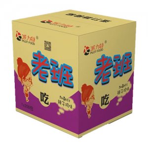 派力特老班干吃面加勒比辣子鸡味