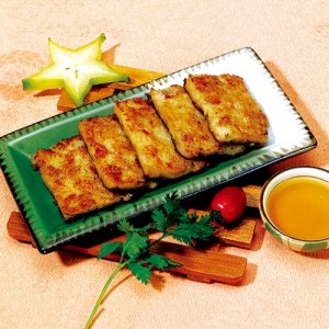金城萝卜糕