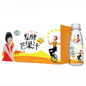 酷e百发酵芒果汁360mlx15瓶