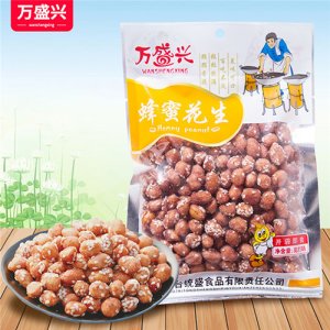 万盛兴蜂蜜花生180g