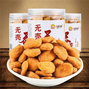 斗嘴食间牛肉味蚕豆200g