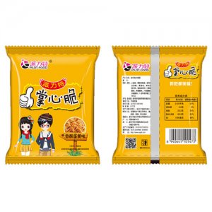派力特掌心脆香酥蛋黄味