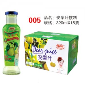 福志达安梨汁饮料320mlX15