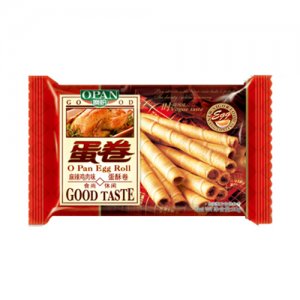 噢盼蛋卷麻辣鸡肉味