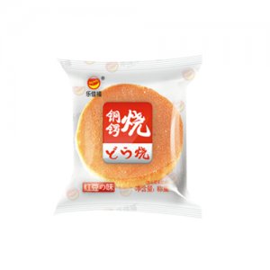乐佳福铜锣烧红豆味
