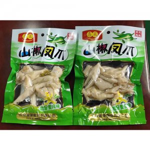 云喜莱山椒凤爪100g