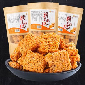 斗嘴食间糯米锅巴280g