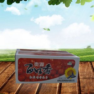 百口香红枣味香瓜子5kg