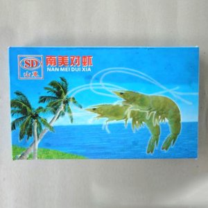 海之舟南美白虾170g