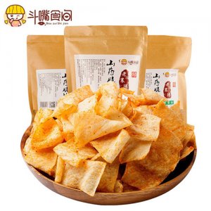 斗嘴食间山药脆片袋装