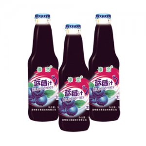 傣恋蓝莓汁300ml