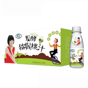 酷e百发酵猕猴桃汁360mlx15瓶