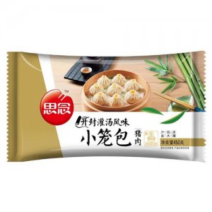 思念猪肉小笼包450g