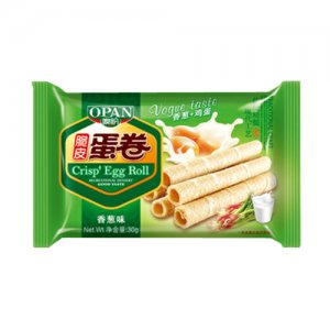 噢盼蛋卷香葱味