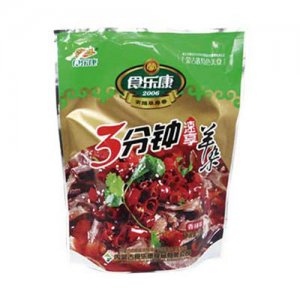 食乐康速享羊杂香辣味袋装